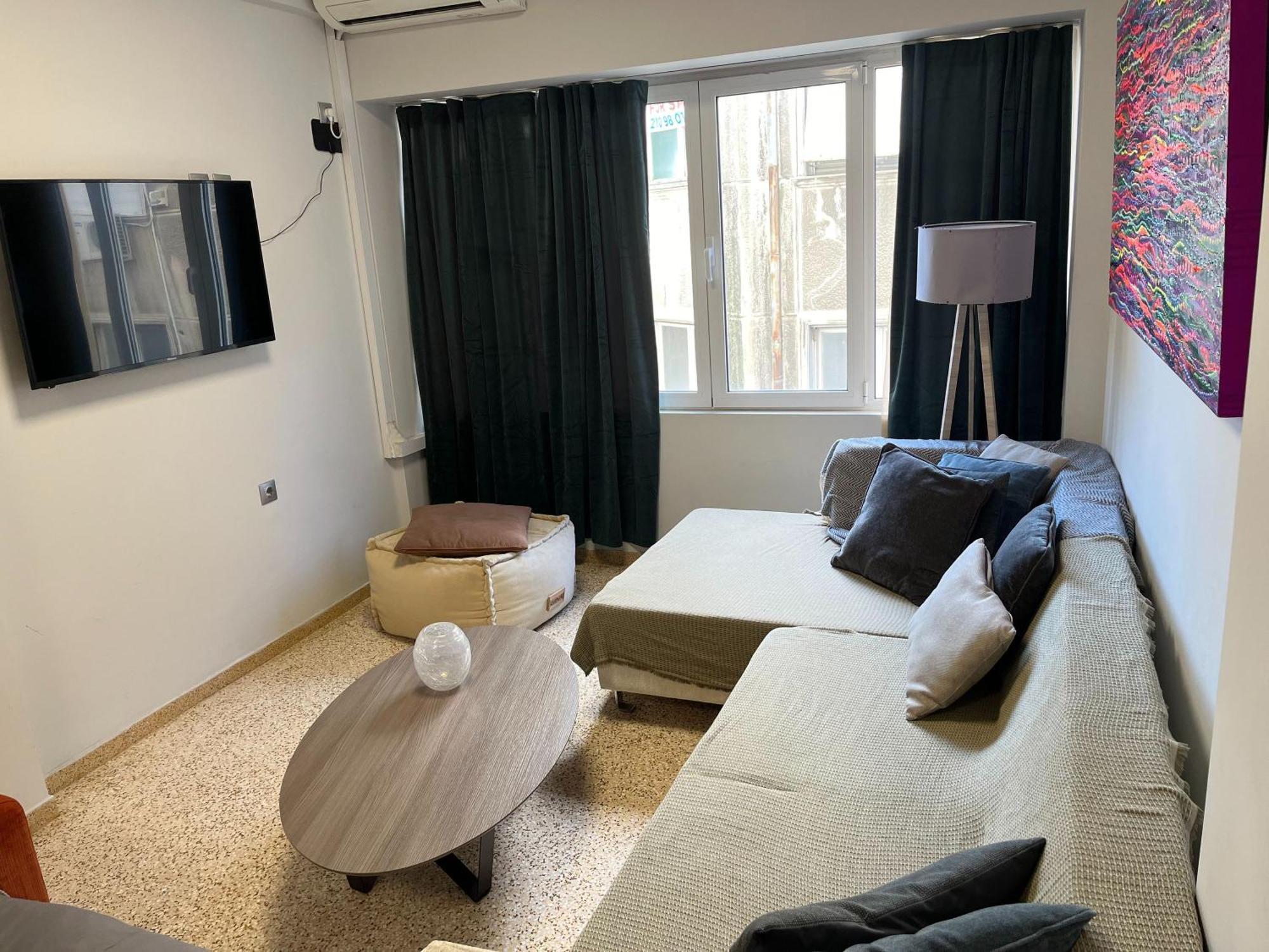 Praxitelous Apartments By Athens Urban Retreat Bagian luar foto